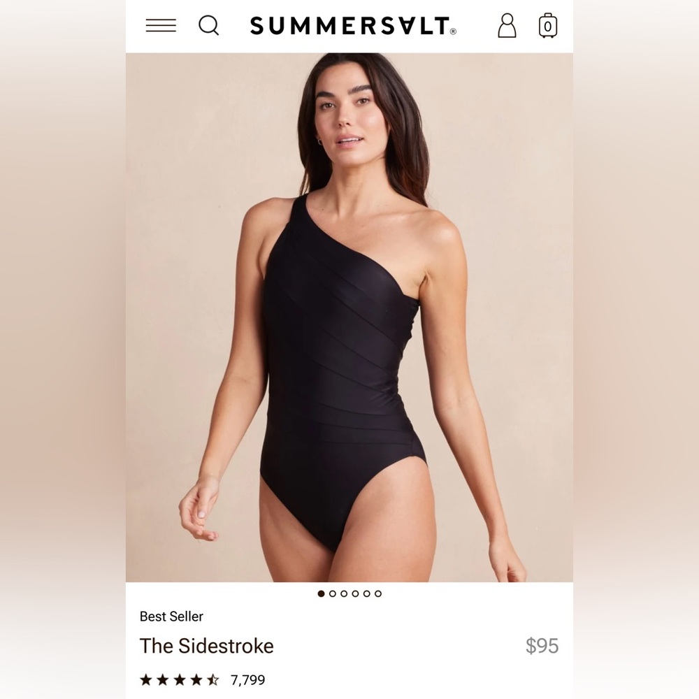 NWT summersalt one piece